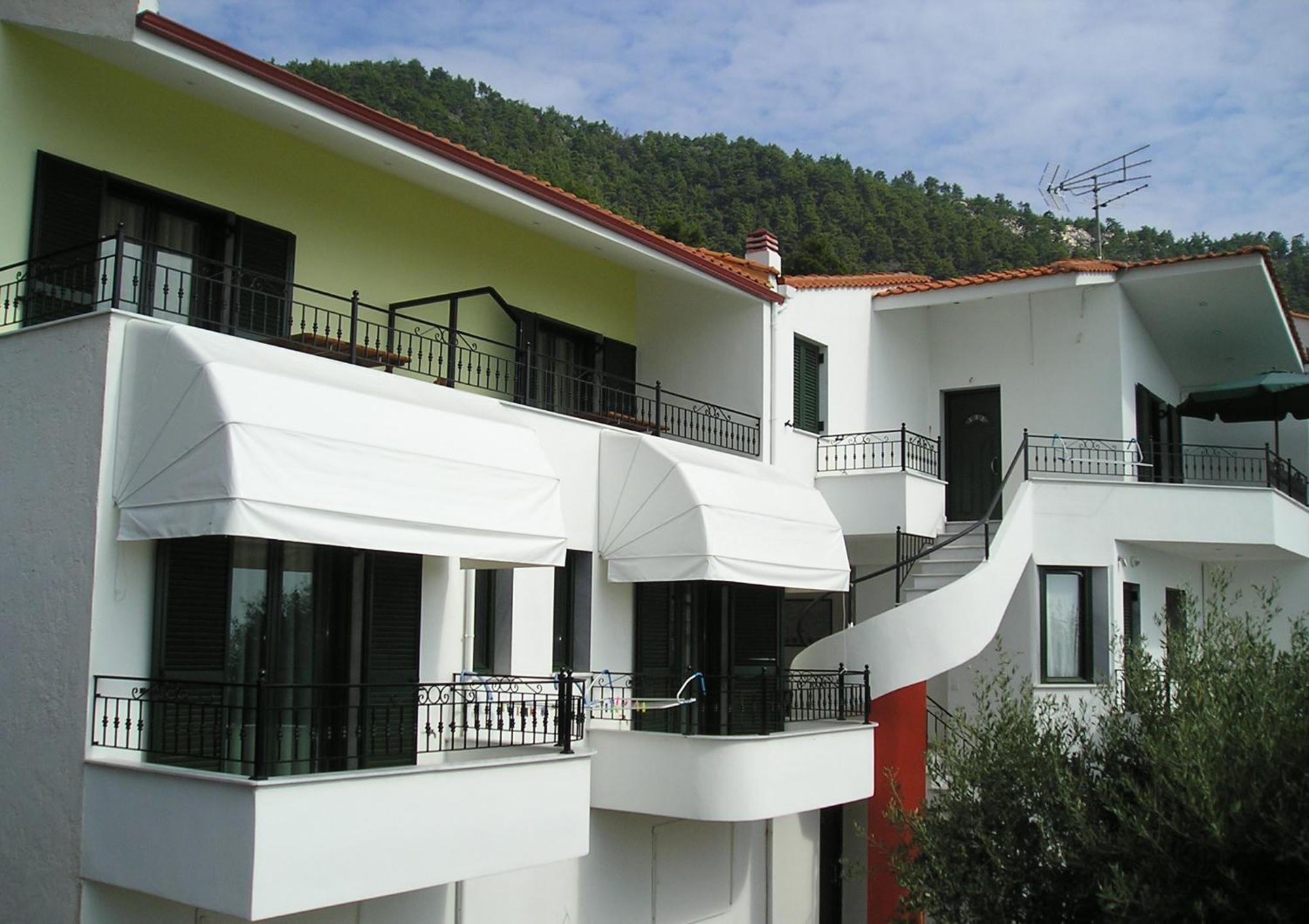 Golden Beach Inn Хриси-Амудия Номер фото